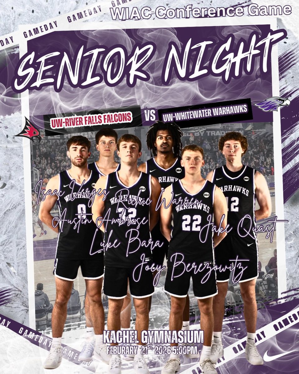UW-Whitewater Men's Basketball tweet media