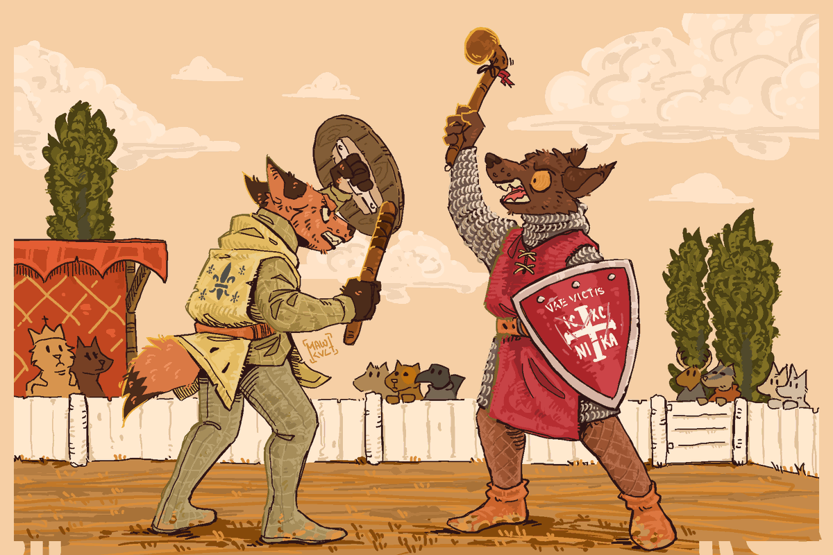 The Combat of Reynard &amp; Ysengrim