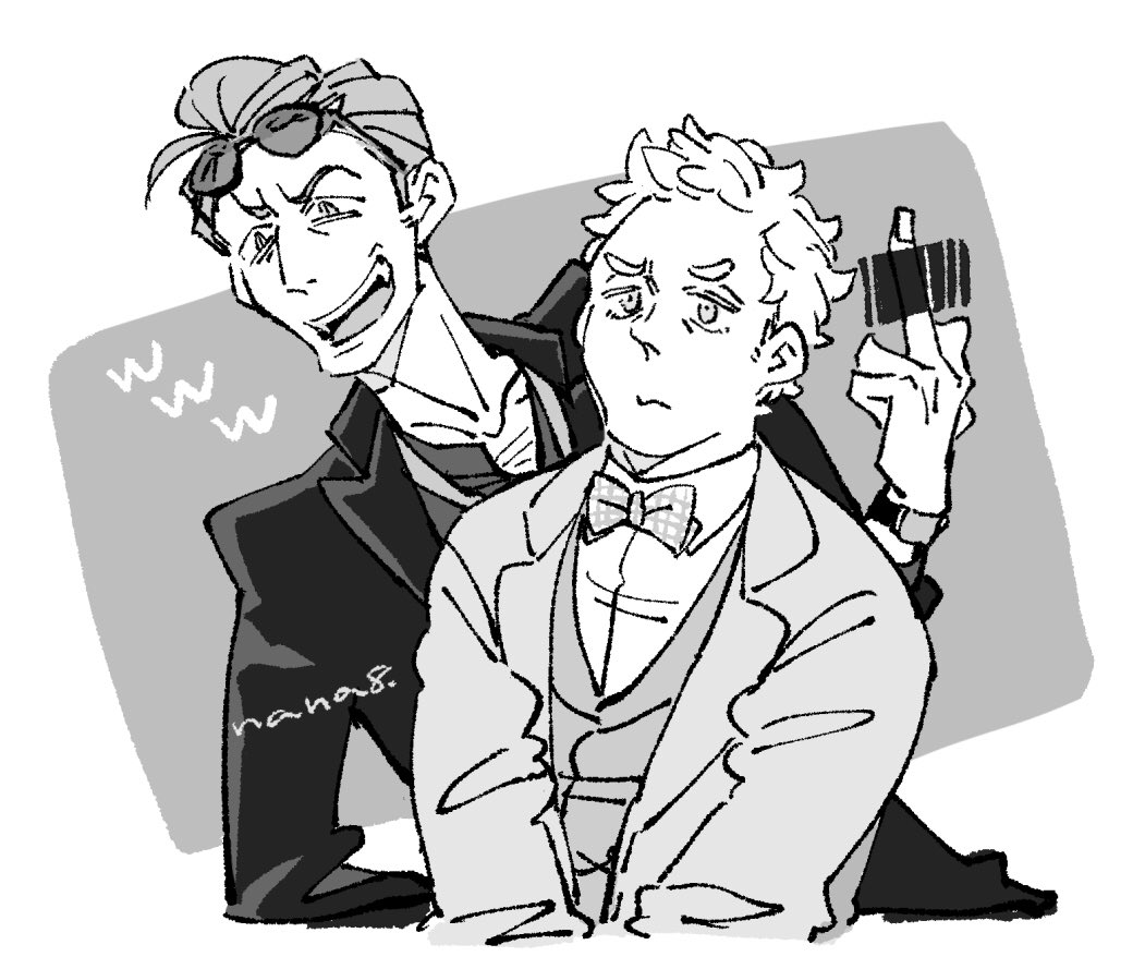 今日も彼は悪い子だ👼👿