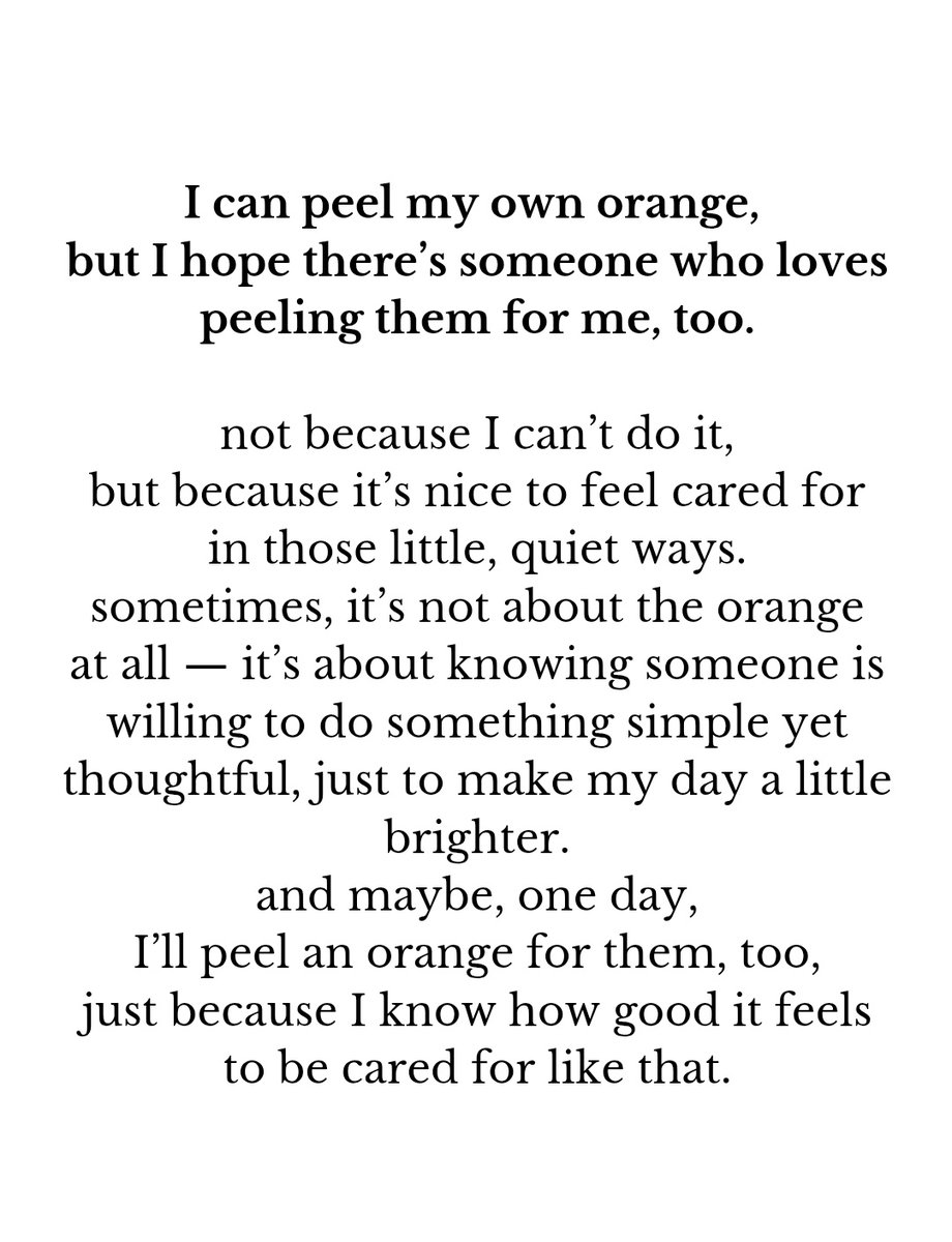 And maybe, one day...