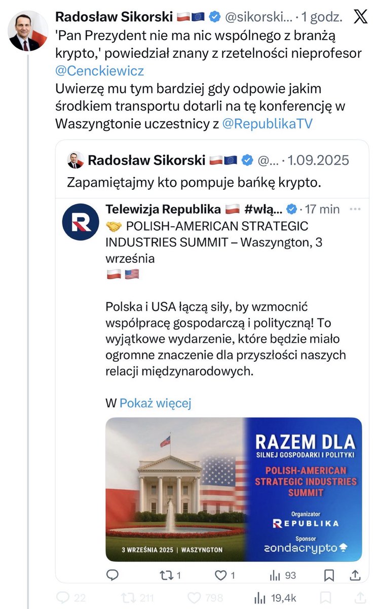 „Drogi Radku - Drogi Siergieju” wszystko się wam pomyliło!