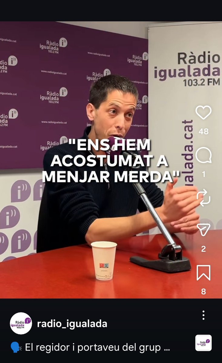 PereConca's tweet photo. En @pauortinez regalant un Out of context... deliciós 💩 https://t.co/fJrYQrLOzB
