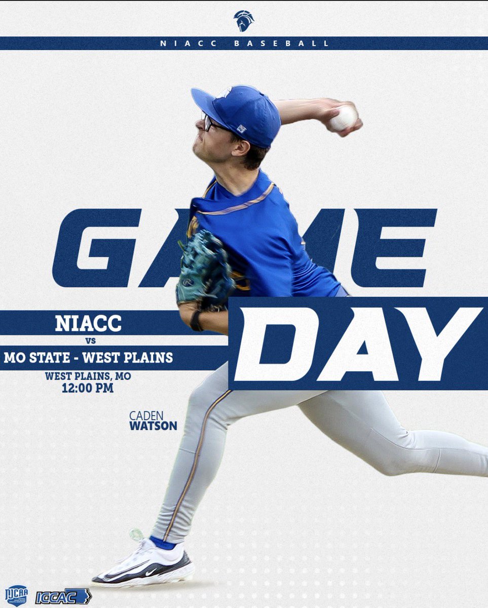 ⚾️Game day for the Trojans⚾️

🆚 Missouri State West Plains
📍West Plains, MO
🏟️American Legion Field
🕤 12:00 &amp; 3:00