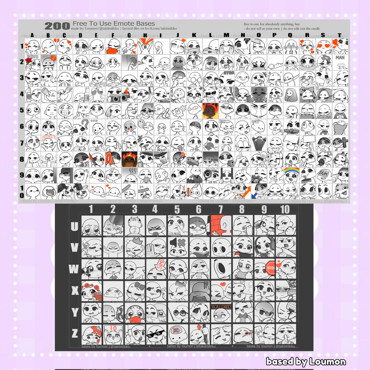 Lachubit's tweet photo. 💗 WEEKEND SALE  20% OFF 💗

Wanna see your oc as a silly little skrunkly or need new emotes? I’ve got a special for you~ ✨

Skrunkly: $6 → $4.8
Emote: $5 → $4

🎁 every 5 order = +1 FREE
TAT 2–4 days

Order via VGen 
♡ + ⟳ are really appreciated
#commsopen #VGen https://t.co/WhcAKHzEhe