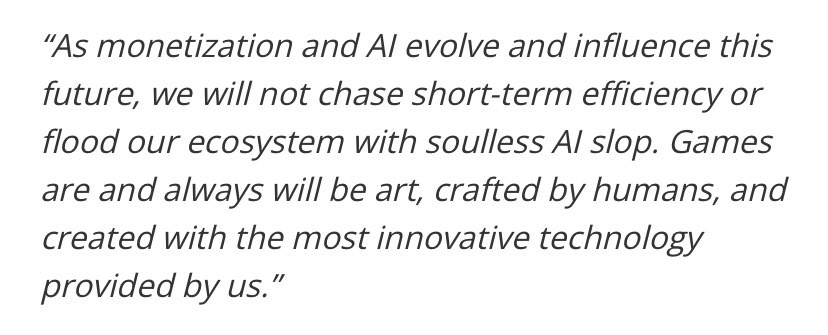 Everyone was ready to panic about an AI exec running Xbox. Then Asha Sharma's first message was: great games, return of Xbox, future of play. 

No AI buzzwords. No platform talk. Just the three things gamers needed to hear. 

That's not an accident. That's someone who did her