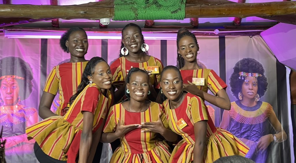 56Tribe's tweet image. RT @d_kyazike: The finalists
Miss Culture Uganda 2026/2027

#MissCultureUganda26
#tribe56