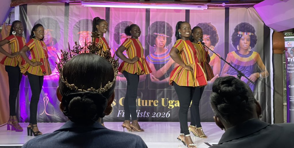 56Tribe's tweet image. RT @d_kyazike: The finalists
Miss Culture Uganda 2026/2027

#MissCultureUganda26
#tribe56