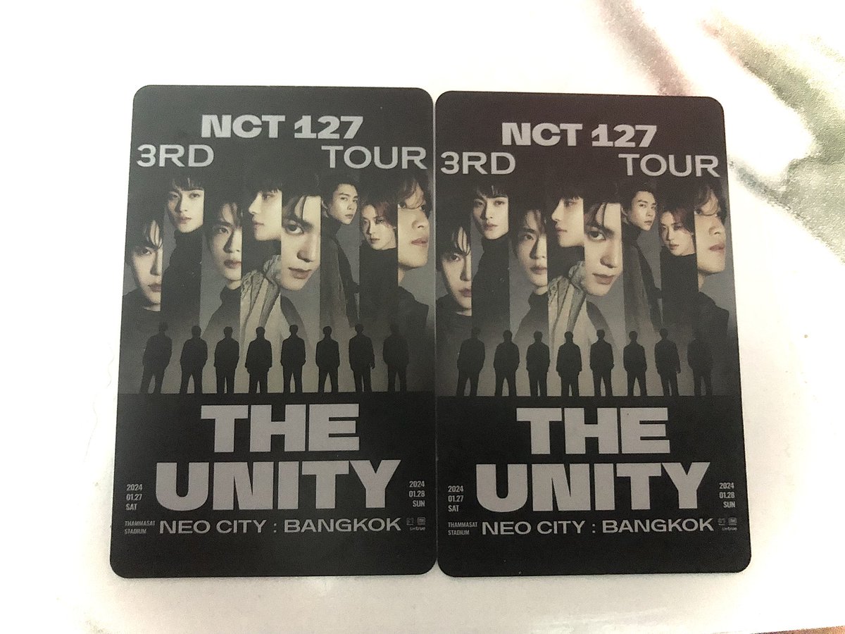 เคลียร์กระเป๋าตังค์ใบเก่าแล้วเจอบัตรคอนเสิร์ตที่แรร์ที่สุด มีเพียง 19 รอบการแสดง กับ 6 ประเทศ  เป็นคอนที่มีเมมเบอร์ครบ 8 คน และเป็นคอนที่ได้รับรางวัล Best Concert  และ Daesang (Grand Prize) ในปีนั้นอีกและพาศลปไปคว้าฉายา 'God of Performance' นี่ชั้นเป็นเป็น 1