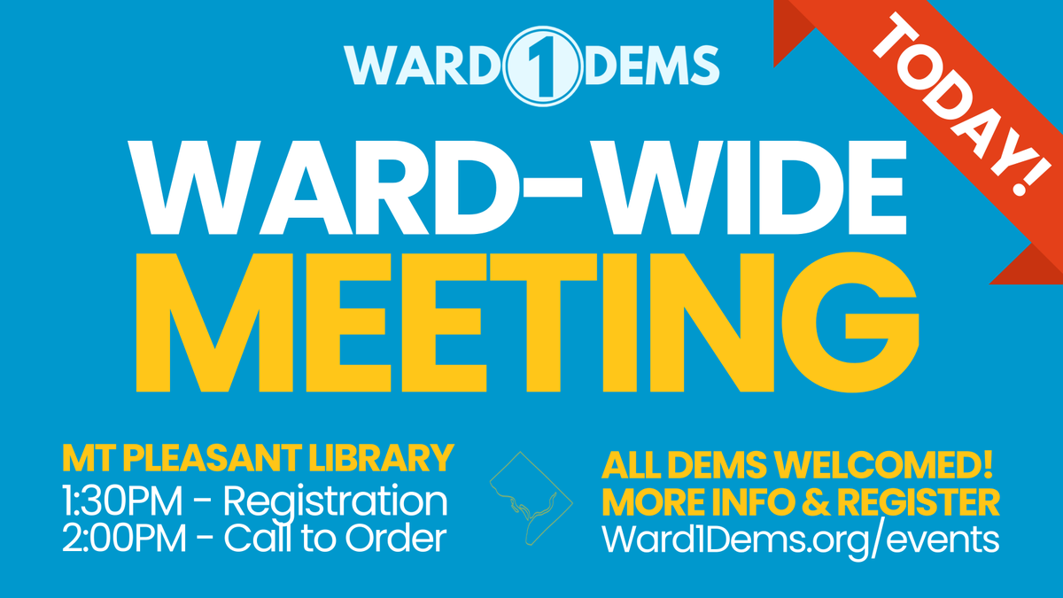 Ward One Democrats tweet media