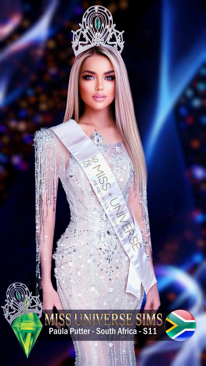 MISS UNIVERSE SIMS 
Season 11 Winner - Offical portrait
<a href="/TheSims/">The Sims</a>