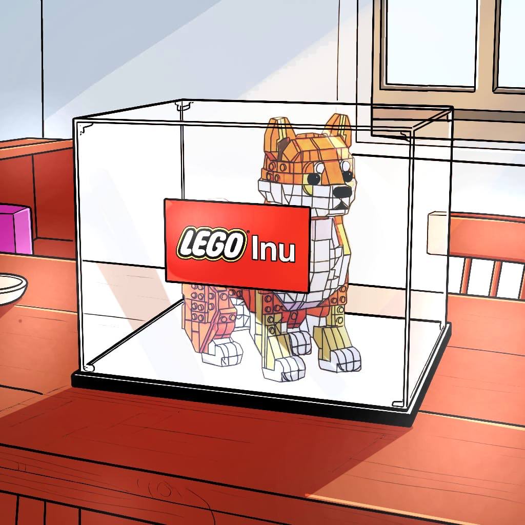 When culture meets construction.
When memes meet permanence.

LEGO Inu isn’t just built…
It’s engineered to last. 🧱🐕