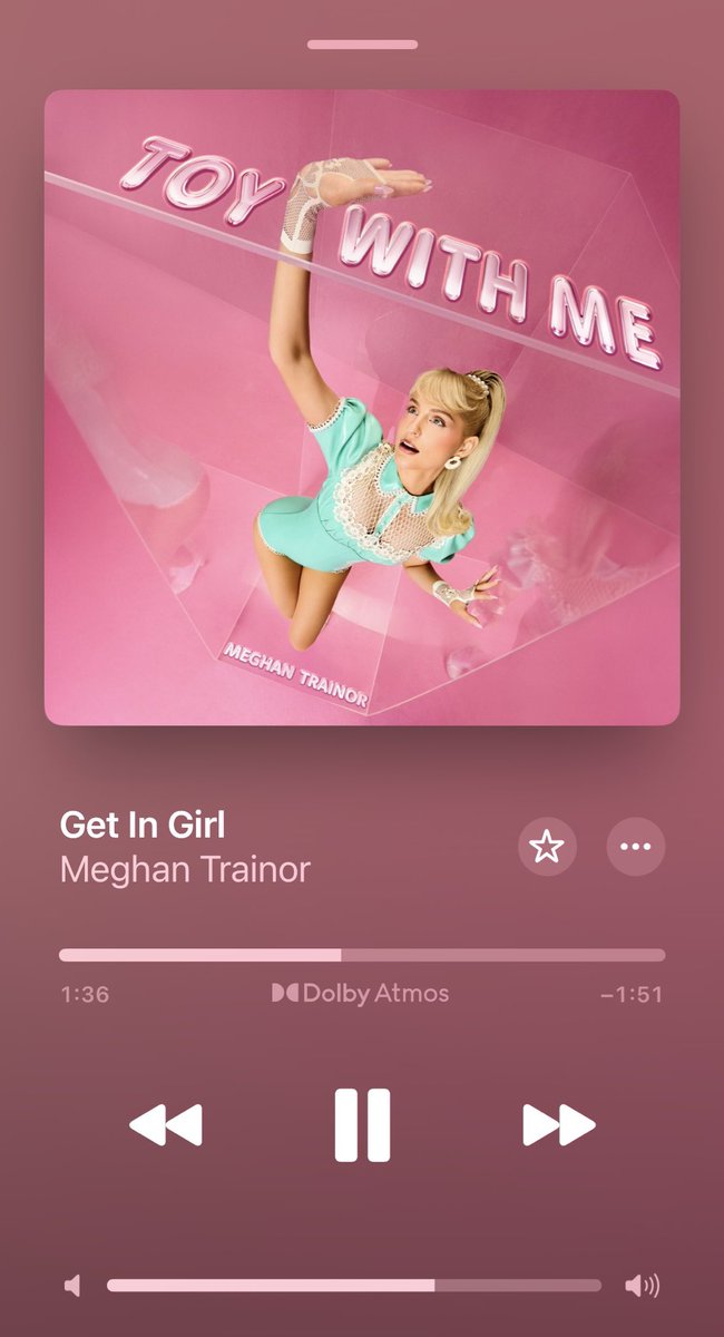 CharlieWebb8's tweet photo. Currently blasting @Meghan_Trainor latest bop; 'Get in Girl' and walking around like I just unlocked a new level. This song is pure hype-bestie energy — the kind that reminds you who you are and tells you to step into every room like you own it 👑🔥
#GetInGirl https://t.co/8lgKCWOZhV