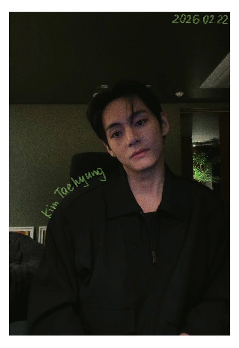 Kim Taehyung 
2026.02.22