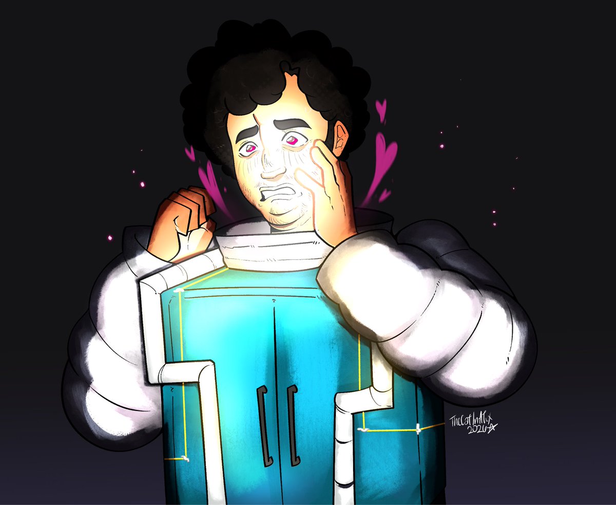 getting out of a really bad burnout spike-but!! used my love Hector for the camera flash (?) rendering! still need practice but it’s nice to draw again

#hector #hectordateeverything #DateEverythingGame