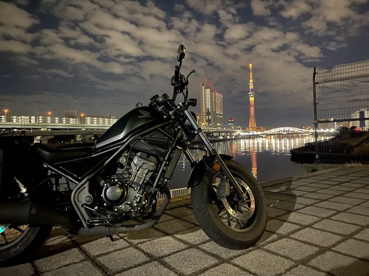 .ぴこ🏍️ Rebel250 tweet media