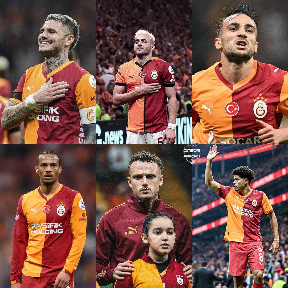 Konyaspor - Galatasaray maçında takımımızın ilk golünü kim atar? 🤔

- Mauro Icardi
- Barış Alper Yılmaz
- Yunus Akgün
- Leroy Sane
- Noa Lang
- Gabriel Sara