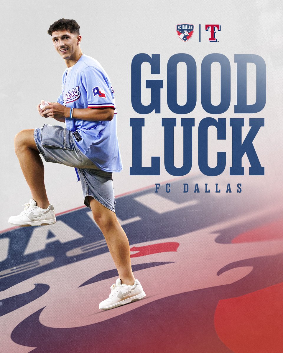 Time to bring that dawg mentality, @FCDallas.
#DTID x #AllForTX