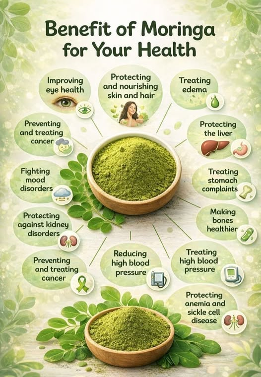 HealthOrganica_'s tweet photo. Benefits of Moringa for Your Health.

#MORINGA #Benefits #healthyfood
#wellness #HighlightsHour https://t.co/P2yGyuT7Je