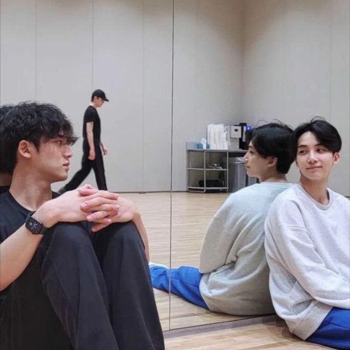 my top 4 gyuhan rn 🥹