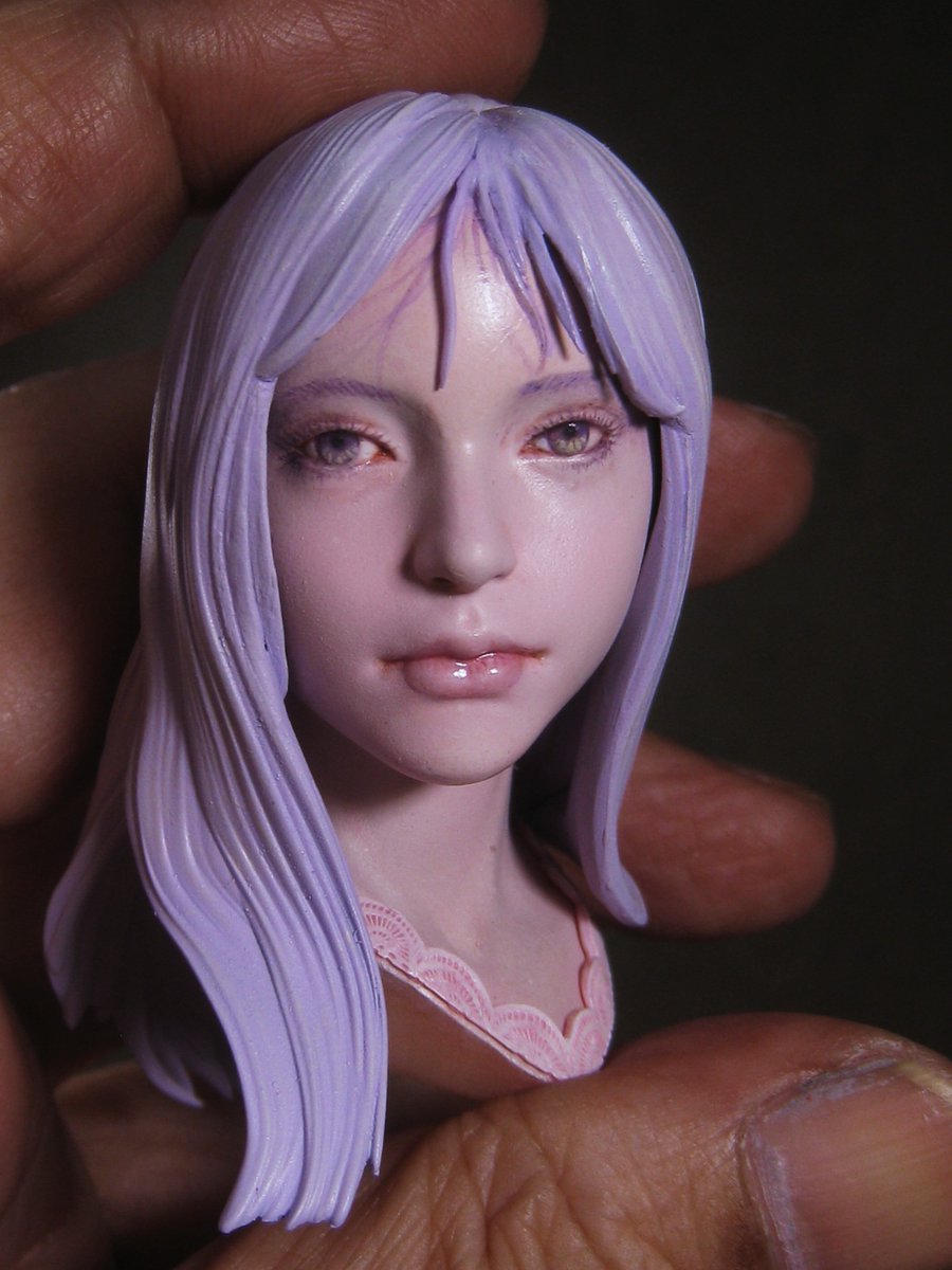 ガレージキット 1／6 パートのひと(A part timer) 原型制作：Studio