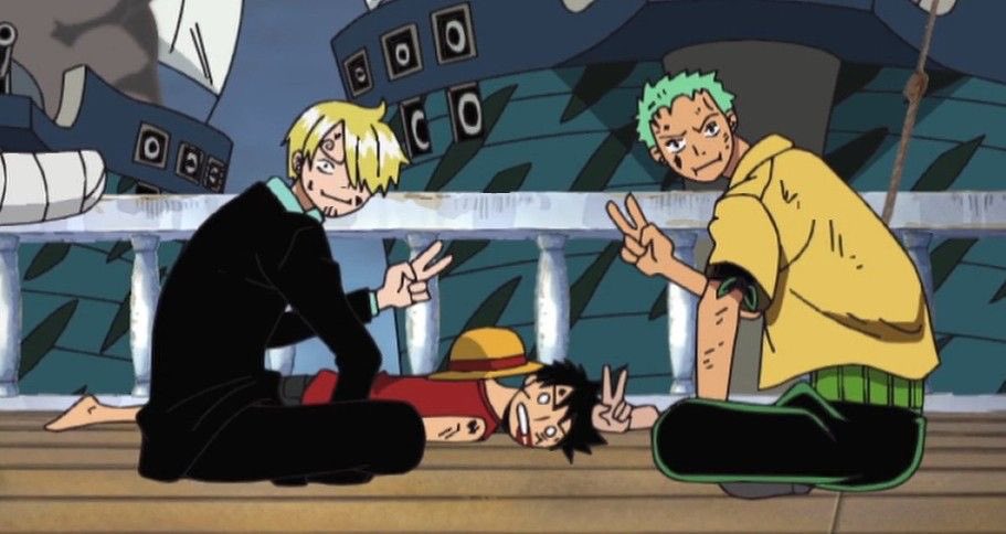 Hijikyra's tweet image. THE WINGS OF THE FUTURE PIRATE KING

and said future pirate king 😭