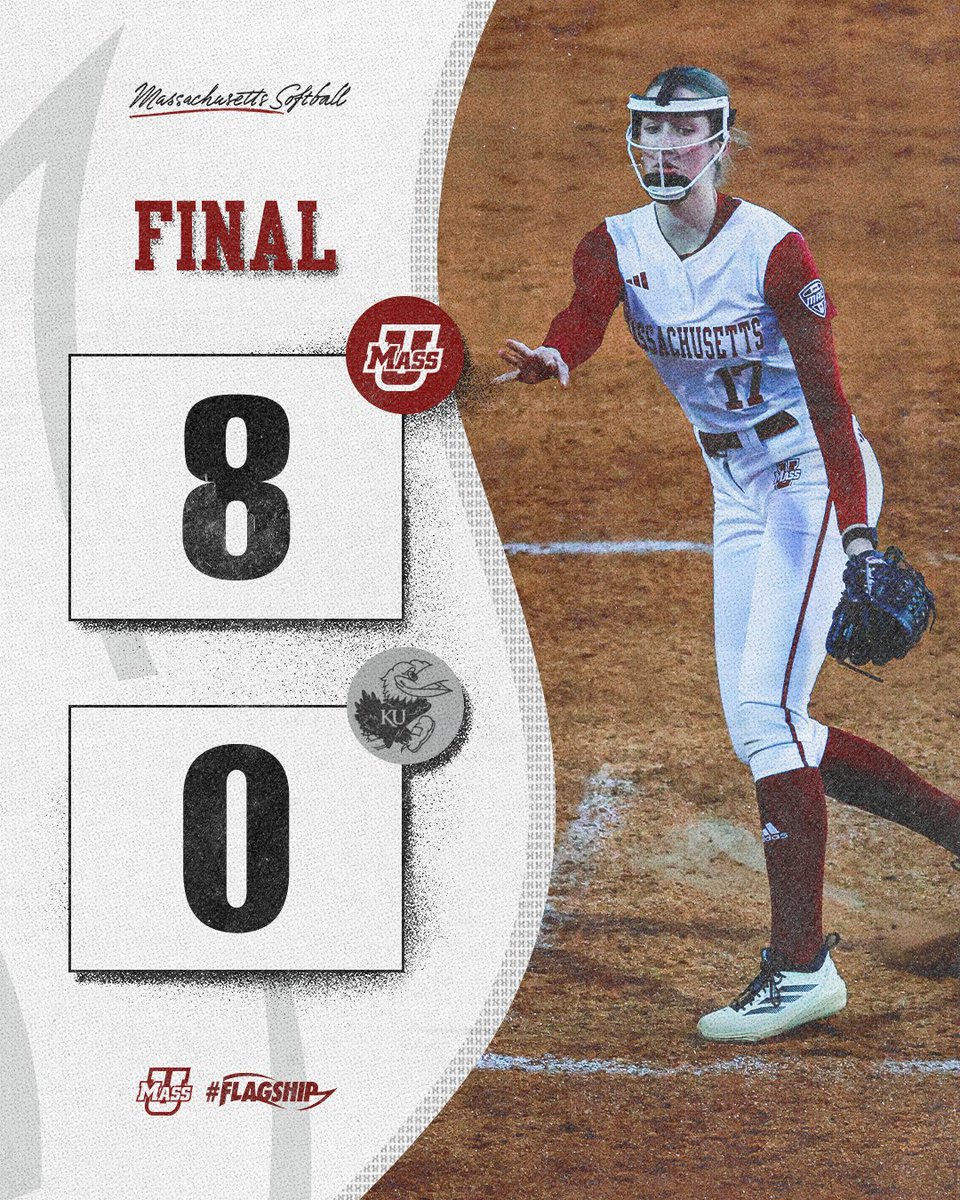 UMass Softball tweet media