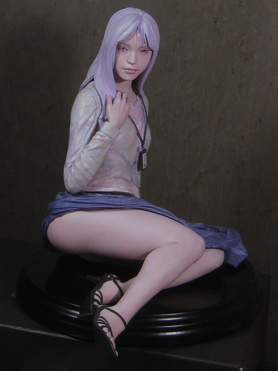 ガレージキット 1／6 パートのひと(A part timer) 原型制作：Studio