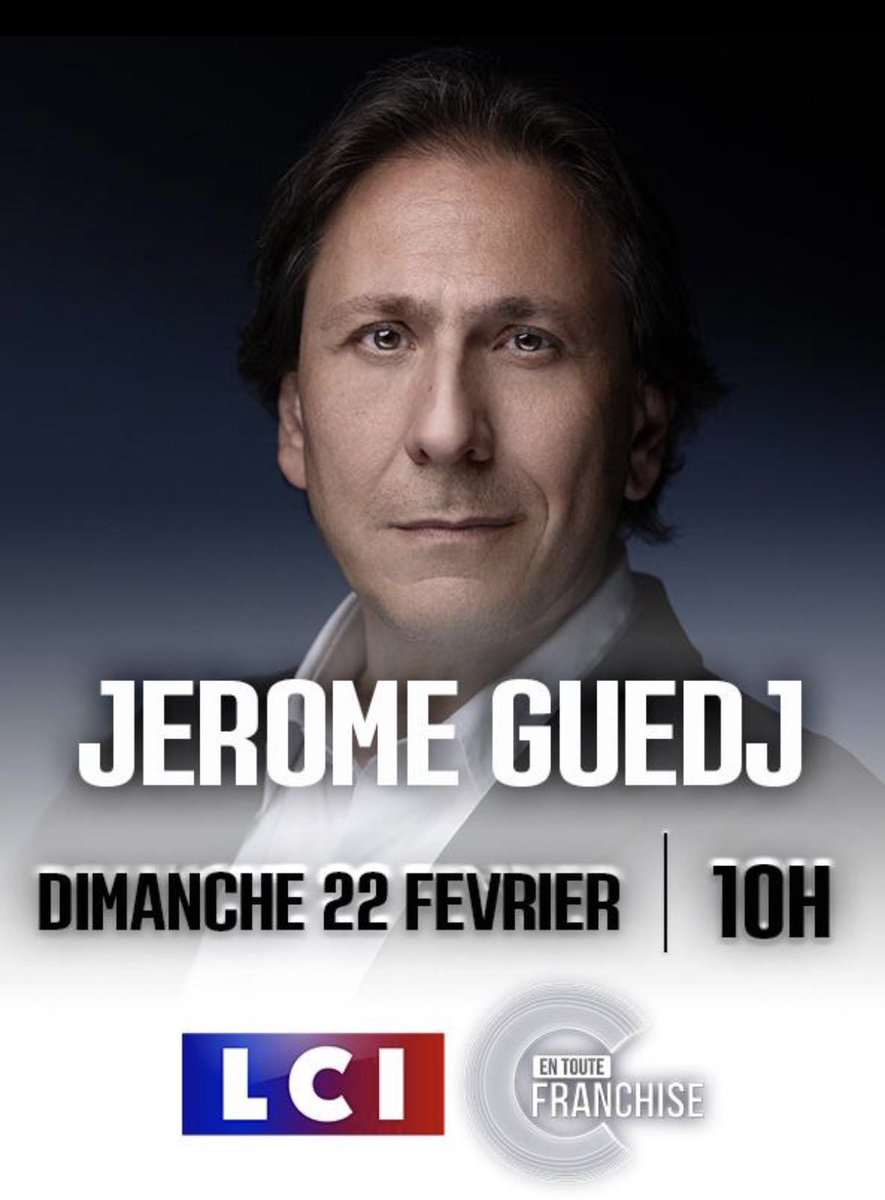 JeromeGuedj's tweet photo. Demain de 10h à 11h, je suis l’invité de @lci

Je défendrai à nouveau le chemin nécessaire: celui d’une gauche républicaine intransigeante. Je refuse la tenaille d’un débat absurde hélas polarisé entre RN et LFI. Soyons clairs : je ne veux pour mon pays ni de l’un, ni de l’autre. https://t.co/bo03GP6luZ