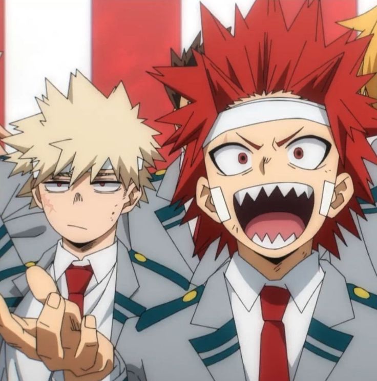PREOCUPANTE! Maioria dos jovens não sabem que Boku no hero é na verdade um bl e que kiribaku é o melhor casal da obra!