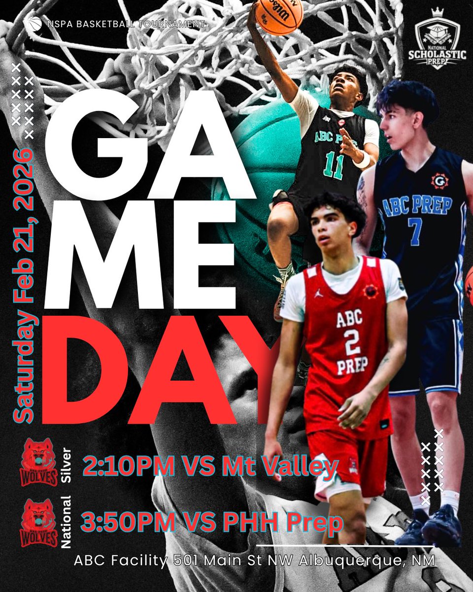 Albuquerque Basketball Prep School tweet media