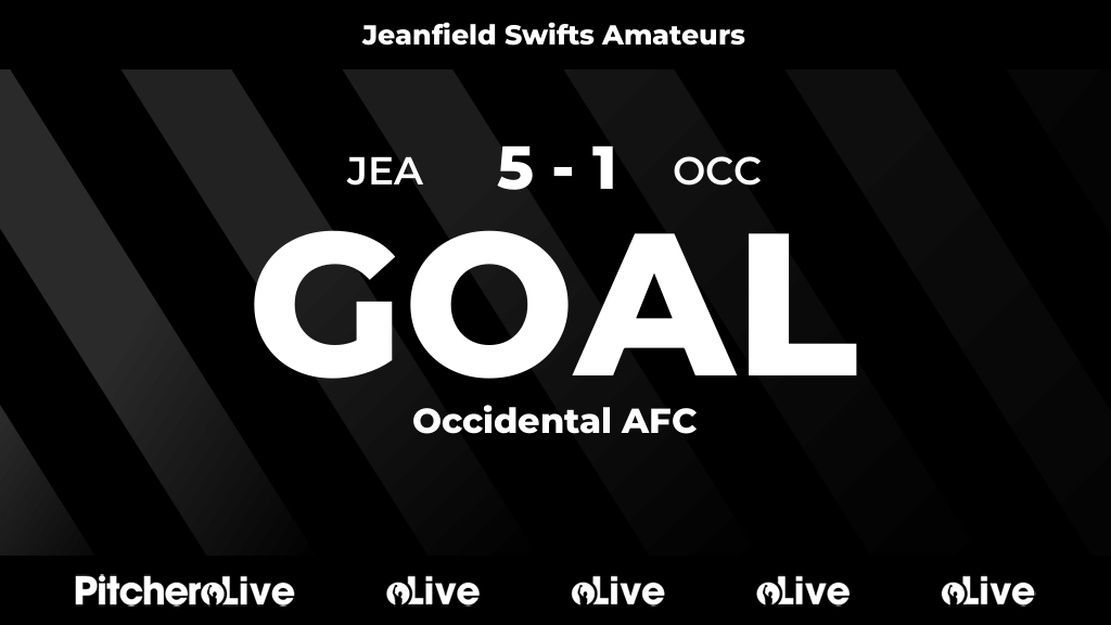 73': Goal for Occidental AFC
#JEAOCC #Pitchero
jeanfieldswifts.co.uk/teams/140176/m…
