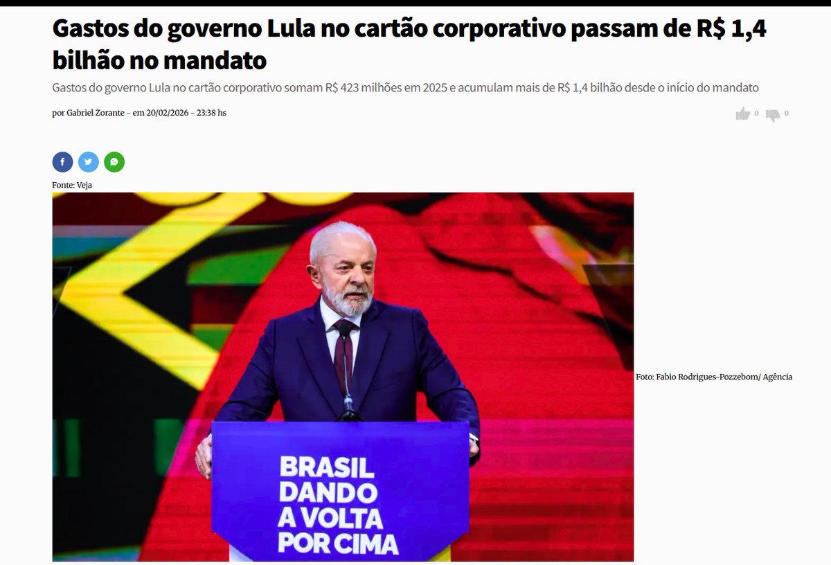 _eojack's tweet image. Acabou o Carnaval, galera? Beleza, segunda volta pro batente pra bancar mais R$ 1,4 BI torrados no cartão corporativo do governo desde 2023 (só 2025 foram R$ 423 mi em iFood, material de construção e afins). Ah, que luxo! 1,4 bi mal dá pra manter os bezerros satisfeitos na