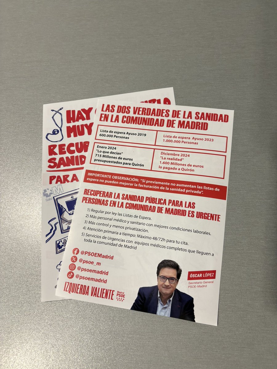 PSOE Madrid Centro tweet media