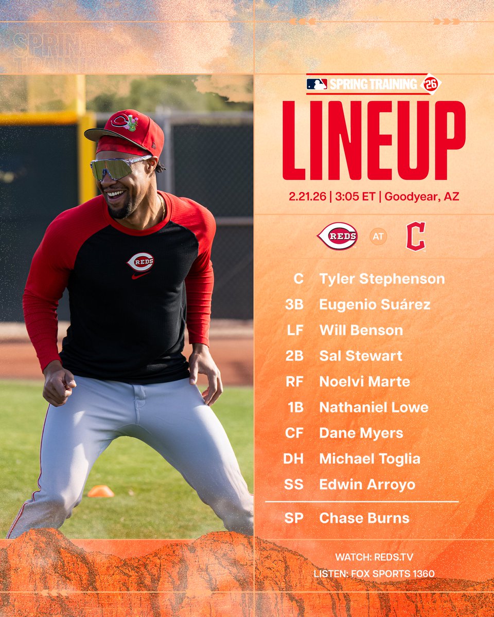 Cincinnati Reds tweet media