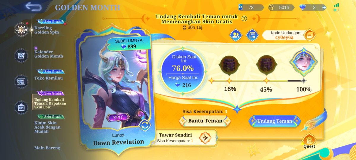 Mobile Legends Menfess tweet media