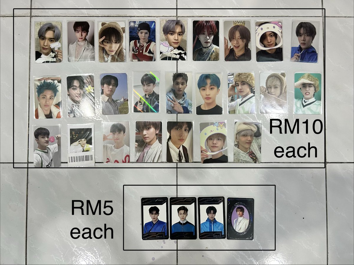 itsnblh's tweet photo. wts guys help me clear my binder 🥹🫂

💵price as in pic exclude postage (postage on weekend only)
✅must take 2 &amp; above
✅fpfs basis 
❌ fussy buyers (conditions mostly 9.5/10 out of 10 sbb jarang keluar binder)

#pasarnct #pasarnctmy #pasarseventeen #pasarsvt #pasarexo https://t.co/vqaDpKpo9O