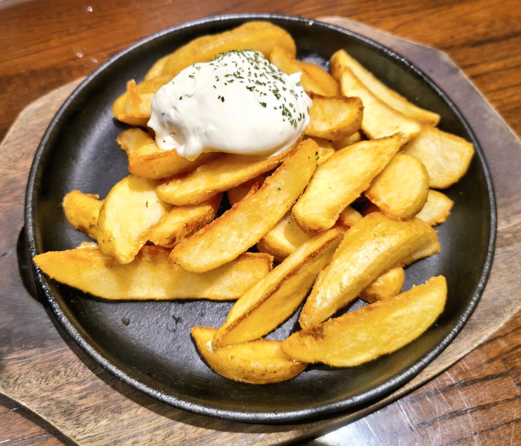 Post by マックス04 on X: 昨日のポテト