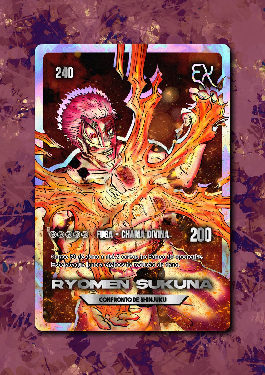 _Gabriel_Vic's tweet photo. #JujutsuKaisen #jjk #JujutsuKaisenmodulo #tcg https://t.co/zEx4rb58QG