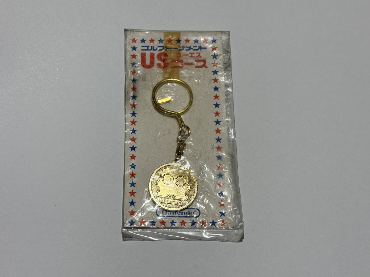 遂に手に入れました😆 ゴルフトーナメントUSコースの非売品ディスくん