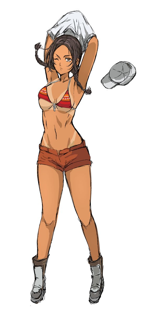 ジュリア・スガ
せっかくのおっぱい…。 