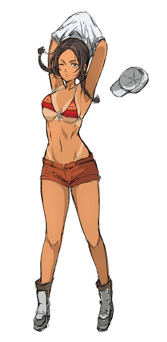 ジュリア・スガ
せっかくのおっぱい…。 