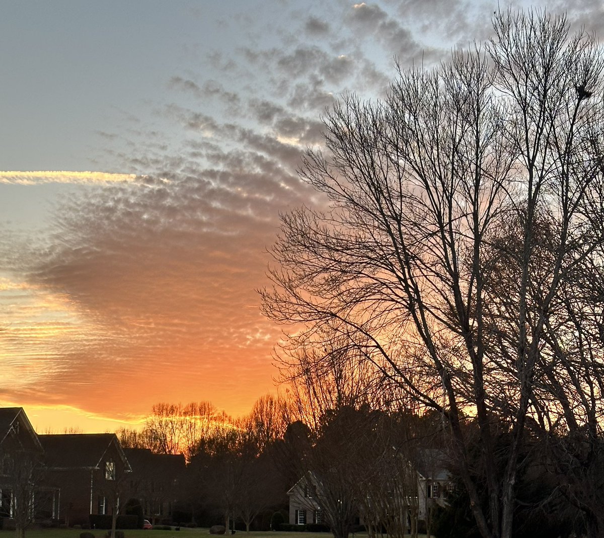 Sunset … magical 🧿💕