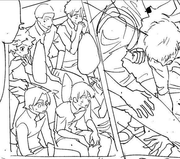 原稿しようと思ってたのにガチバトルトーナメント戦続き描いてる
観戦モブが欲しいとはいえ、多過ぎるるるr 
