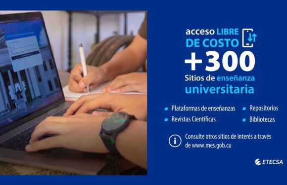 AlonsoSybel's tweet photo. 📲Más de 300 sitios universitarios se pueden consultar sin consumir datos móviles en #Cuba 
En un esfuerzo por fortalecer la educación superior en el contexto actual, el @CubaMES y @ETECSA_Cuba
La medida abre la puerta a un universo de recursos académicos. https://t.co/cb8wztNFVg