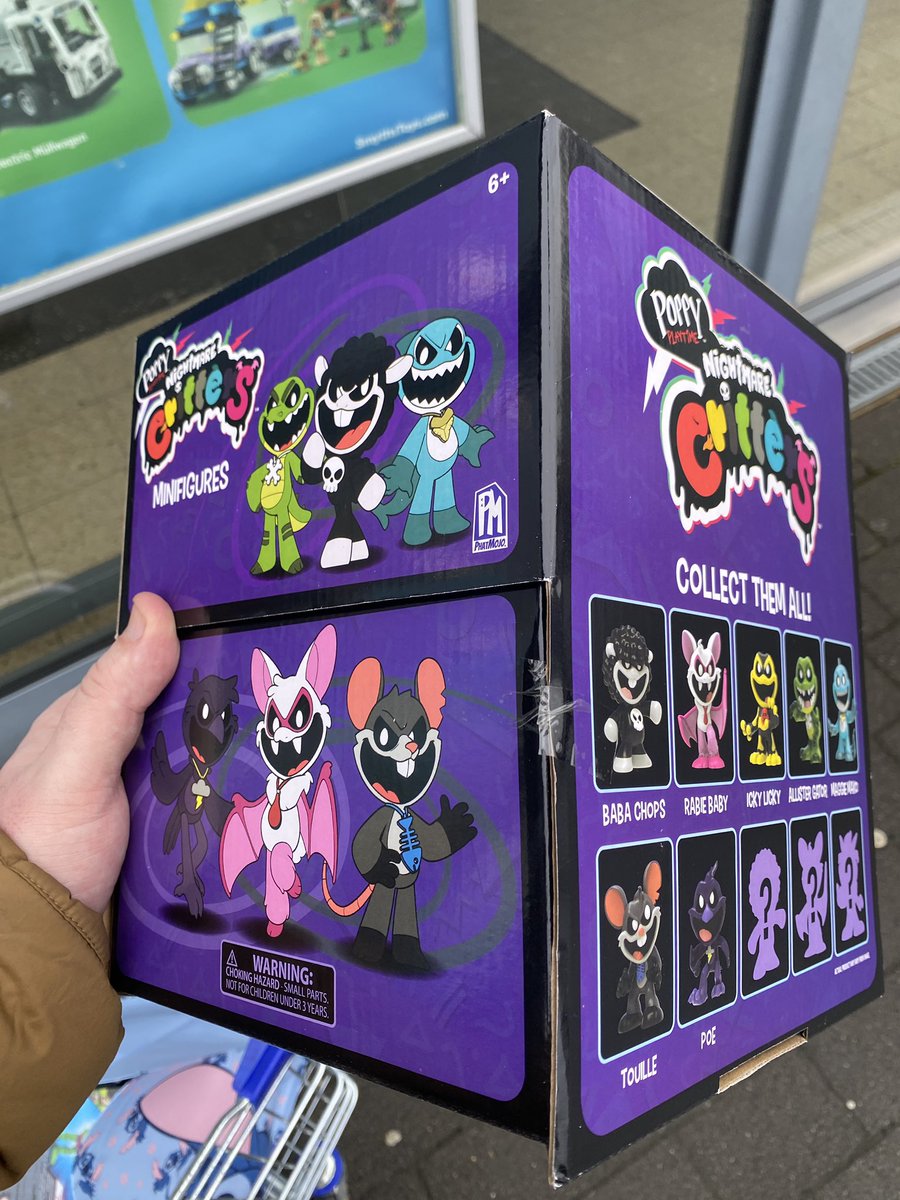 I... I couldn't resist.
I bought the whole box 😱