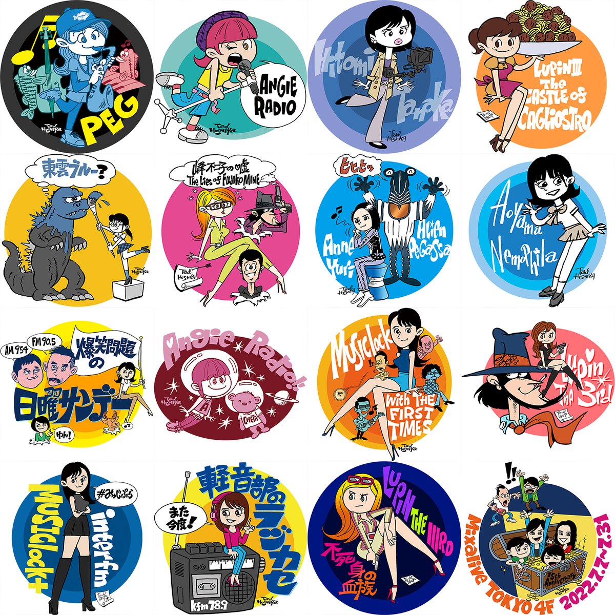 ☆TAD HOSHIYA art works☆