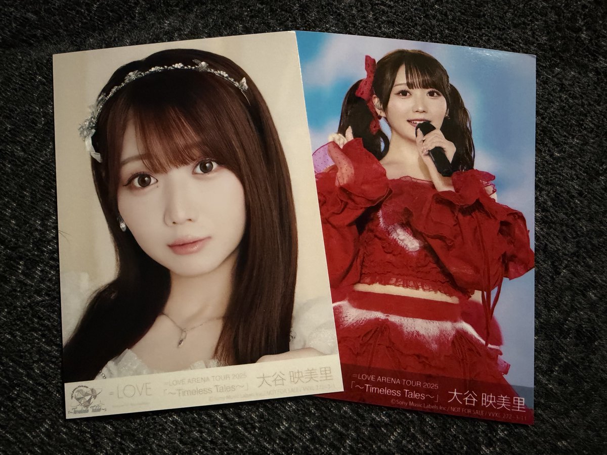 サインだけ見て満足して円盤開封してなかった！ 2枚ともみりにゃだった