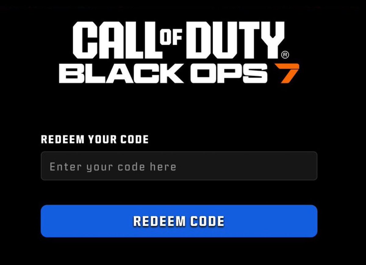 Call of Duty Black Ops 7 Informer tweet media