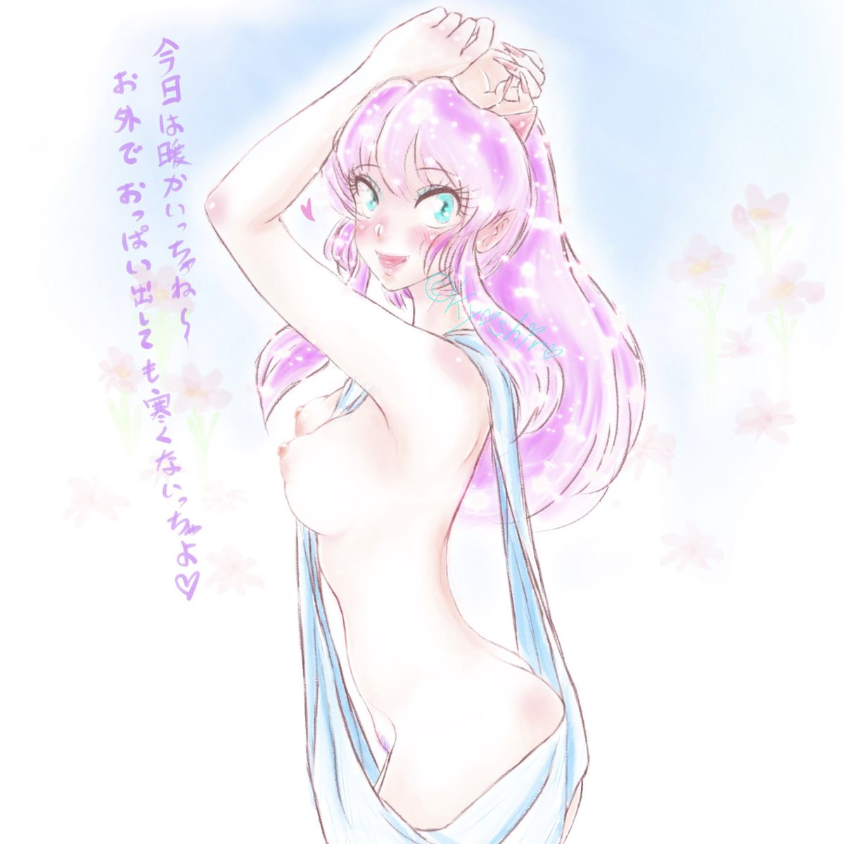 #模写練 #うる星やつら #ラムちゃん 
お絵描き練習ずっとサボってたけど😑そろそろね
まずはええなぁ凄いなぁ思うグラビア、イラスト、AIなんでも模写してみるわ✍️😉 