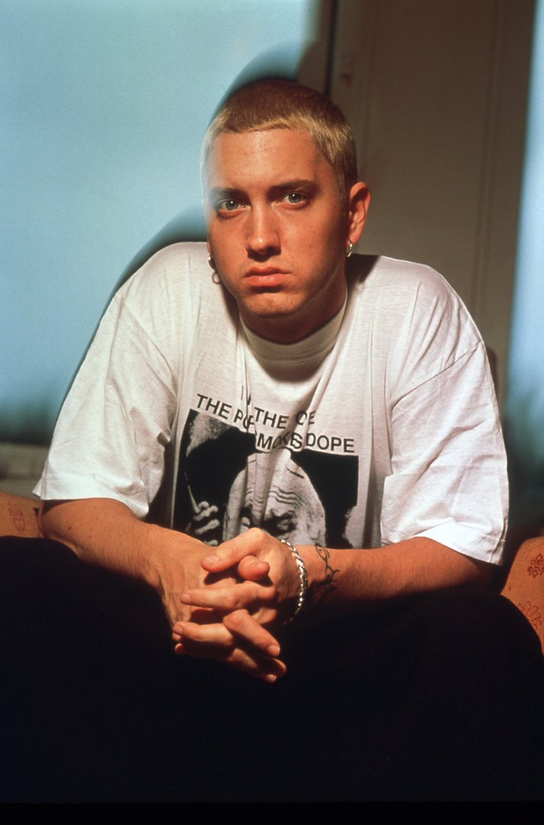 TheSIimShadyLP's tweet photo. Eminem, 1999 https://t.co/5ICpblzKC3